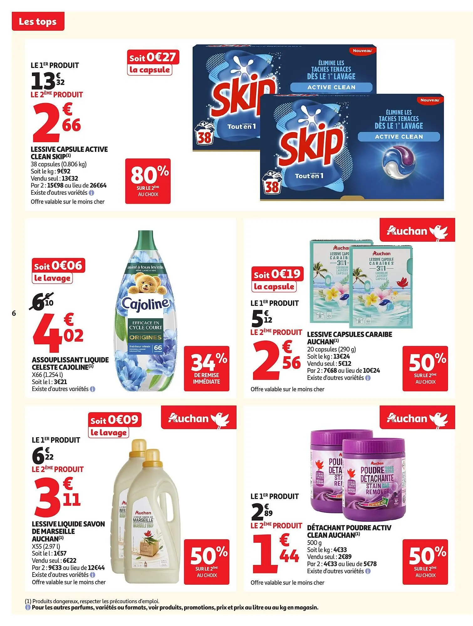 Catalogue Auchan du 25 novembre au 7 décembre 2025 - Catalogue page 6