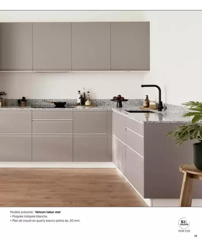 Cuisines ÉDITION 2024/2025 du 31 octobre au 31 décembre 2025 - Catalogue page 19