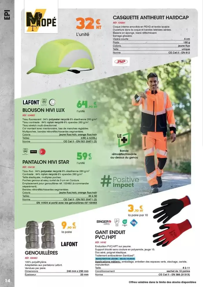 M'OPE Bâtiment mars 2025 du 10 mars au 19 avril 2025 - Catalogue page 14