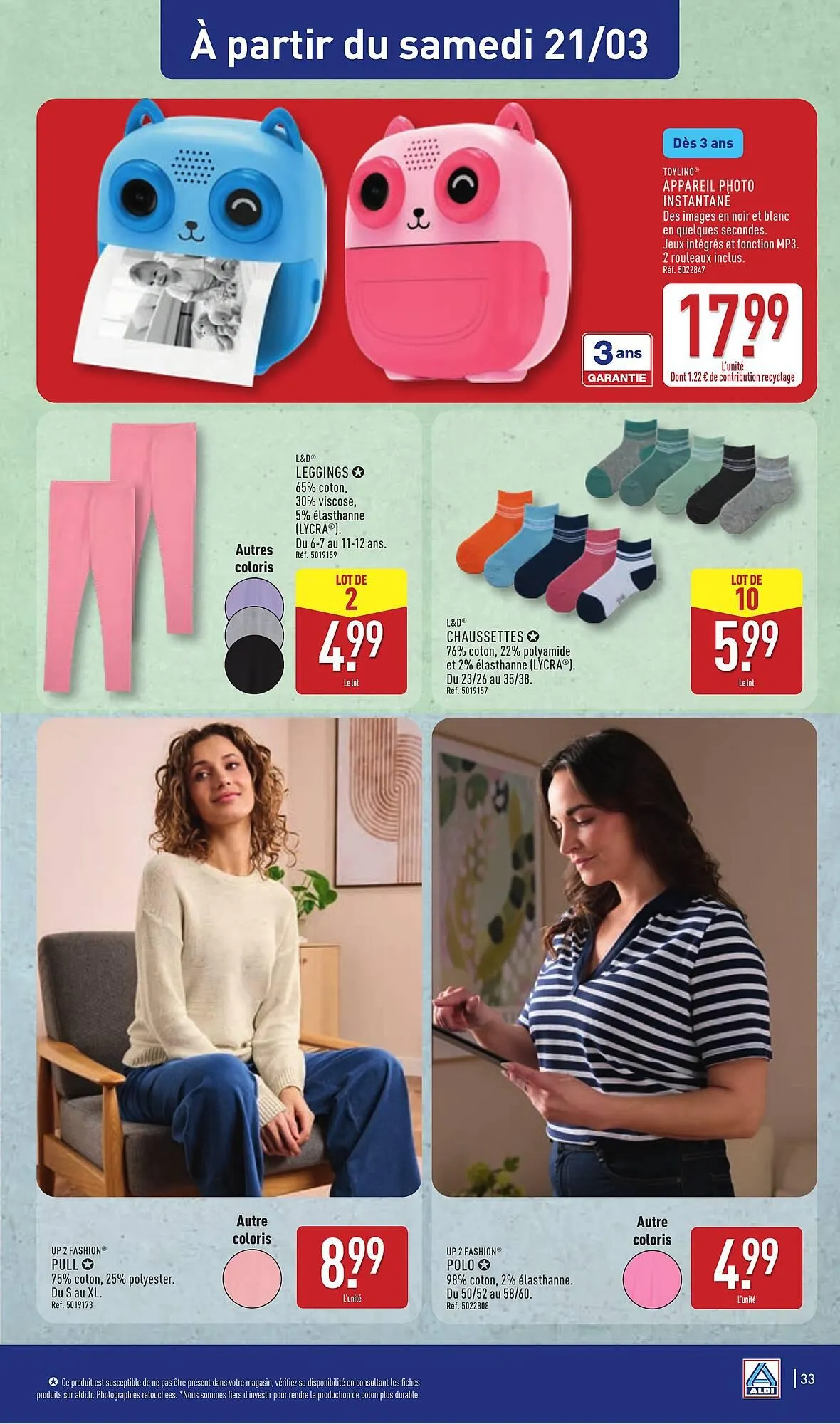 Catalogue ALDI du 17 mars au 23 mars 2026 - Catalogue page 35
