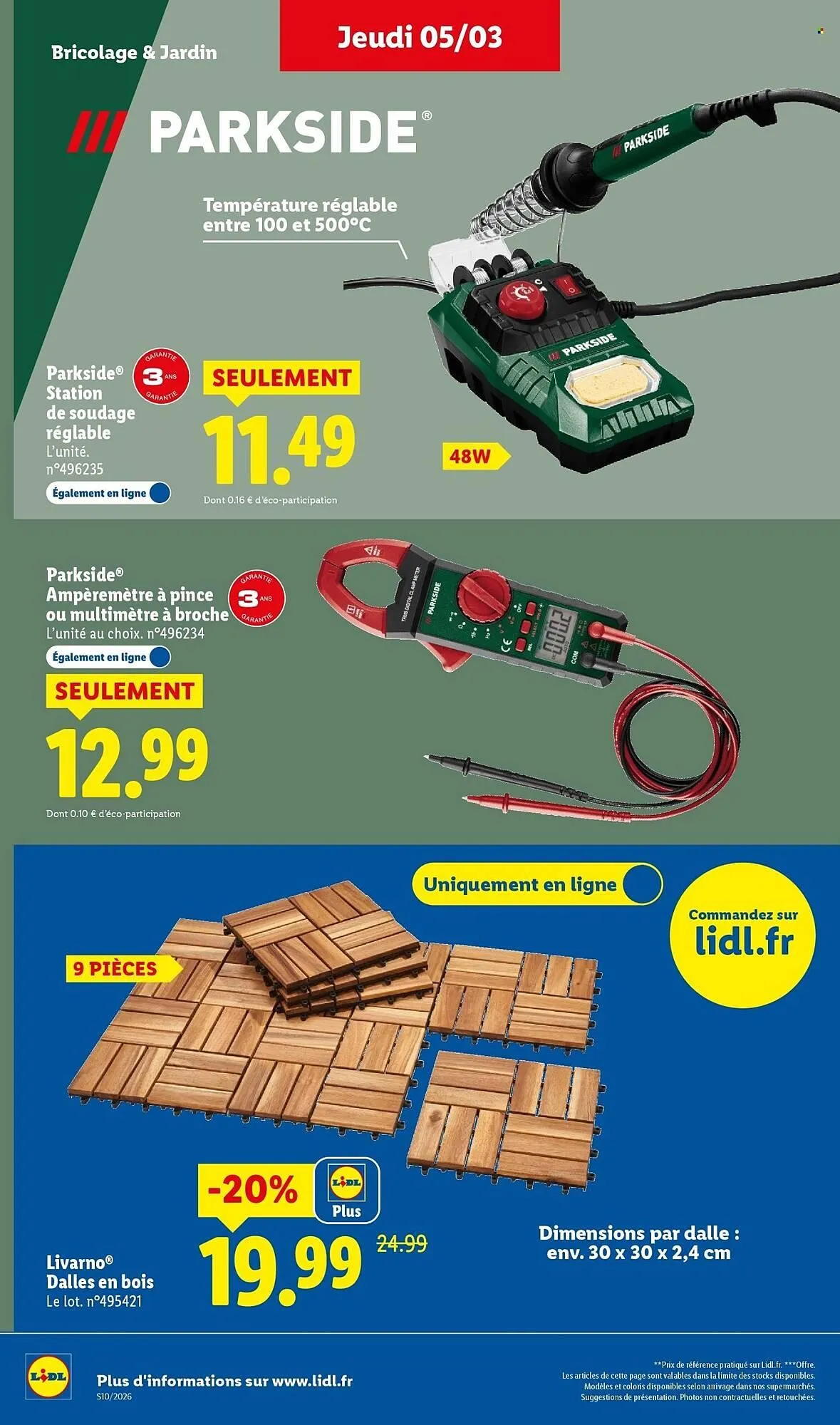 Catalogue Lidl du 2 mars au 5 mars 2026 - Catalogue page 26