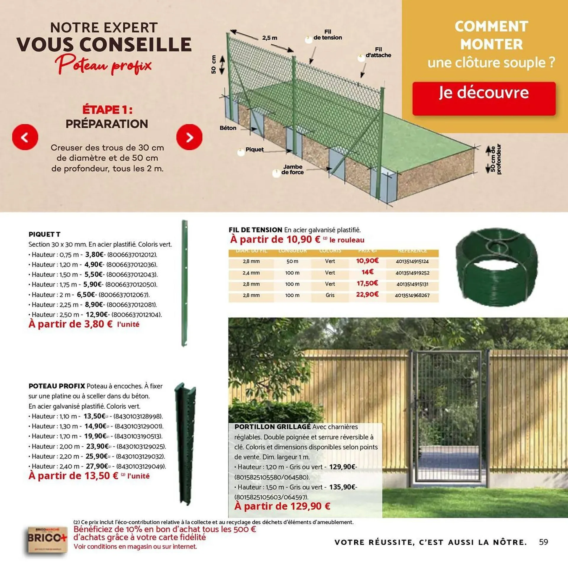 Catalogue Bricomarché du 1 octobre au 29 novembre 2025 - Catalogue page 59