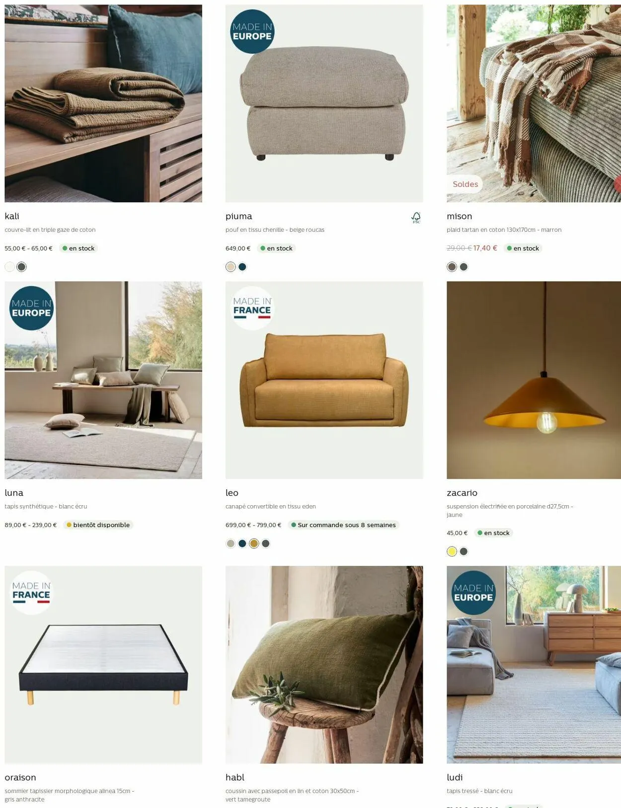 Alinéa Catalogue actuel du 30 juin au 6 juillet 2025 - Catalogue page 30