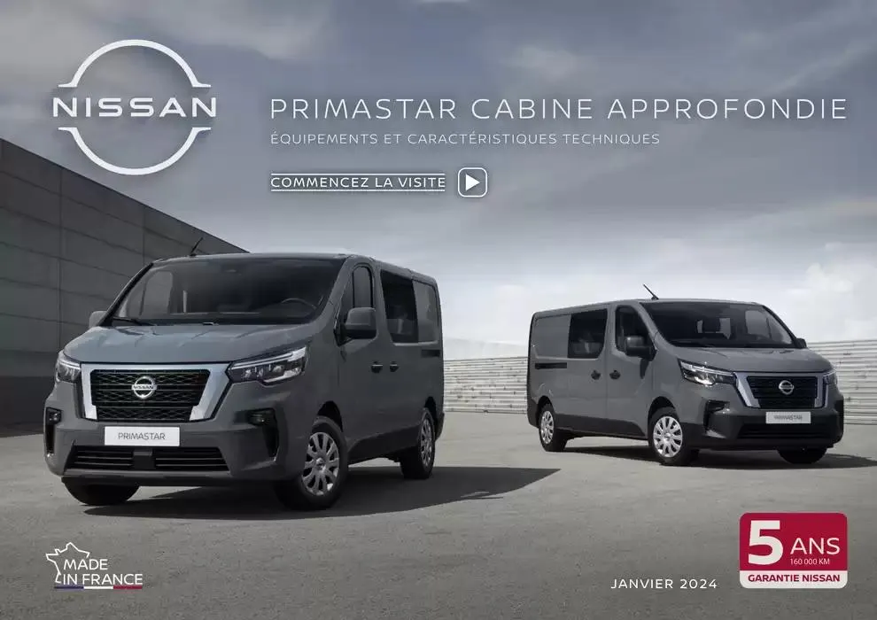 Nissan Primastar du 12 mars au 12 mars 2026 - Catalogue page 10