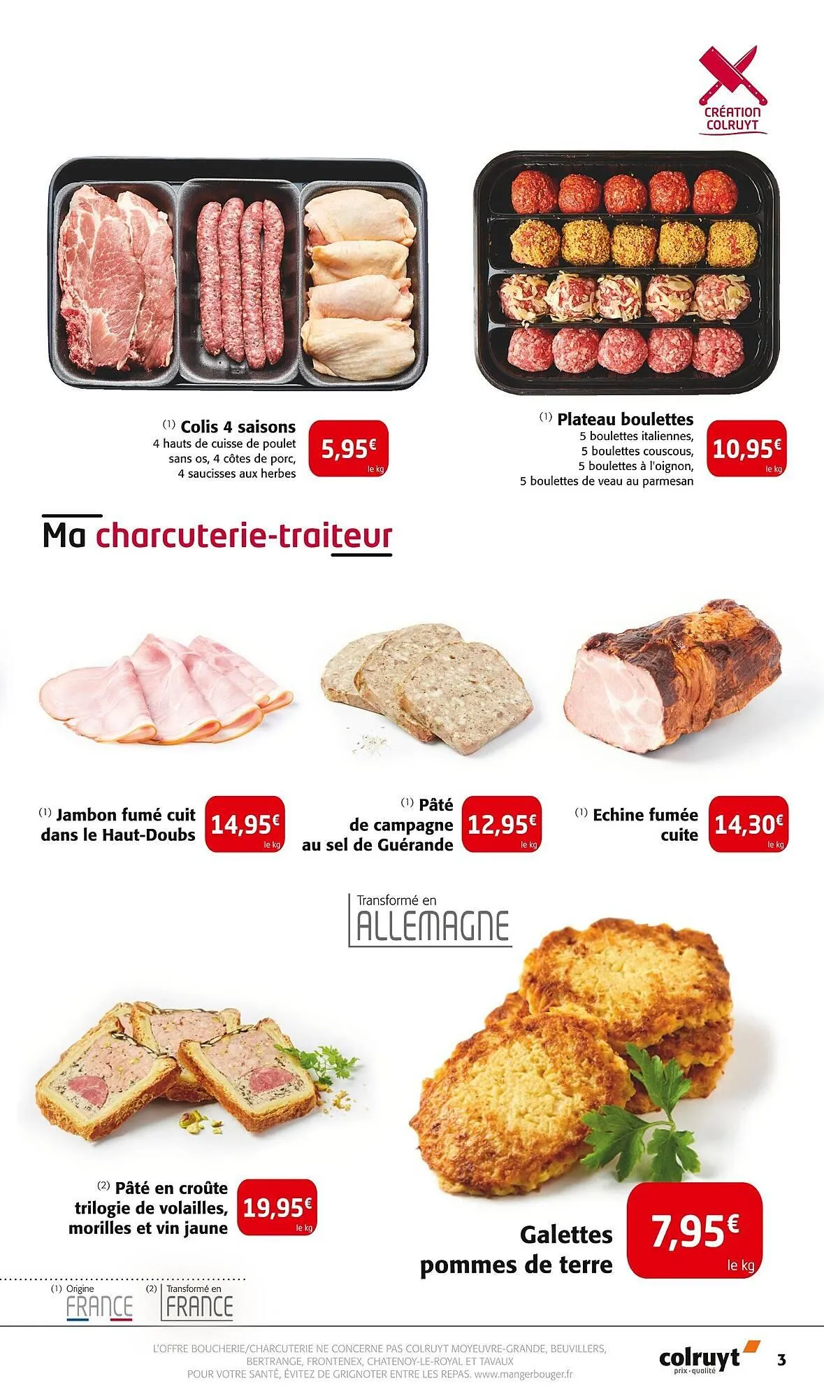 Catalogue Colruyt du 10 décembre au 14 décembre 2025 - Catalogue page 3