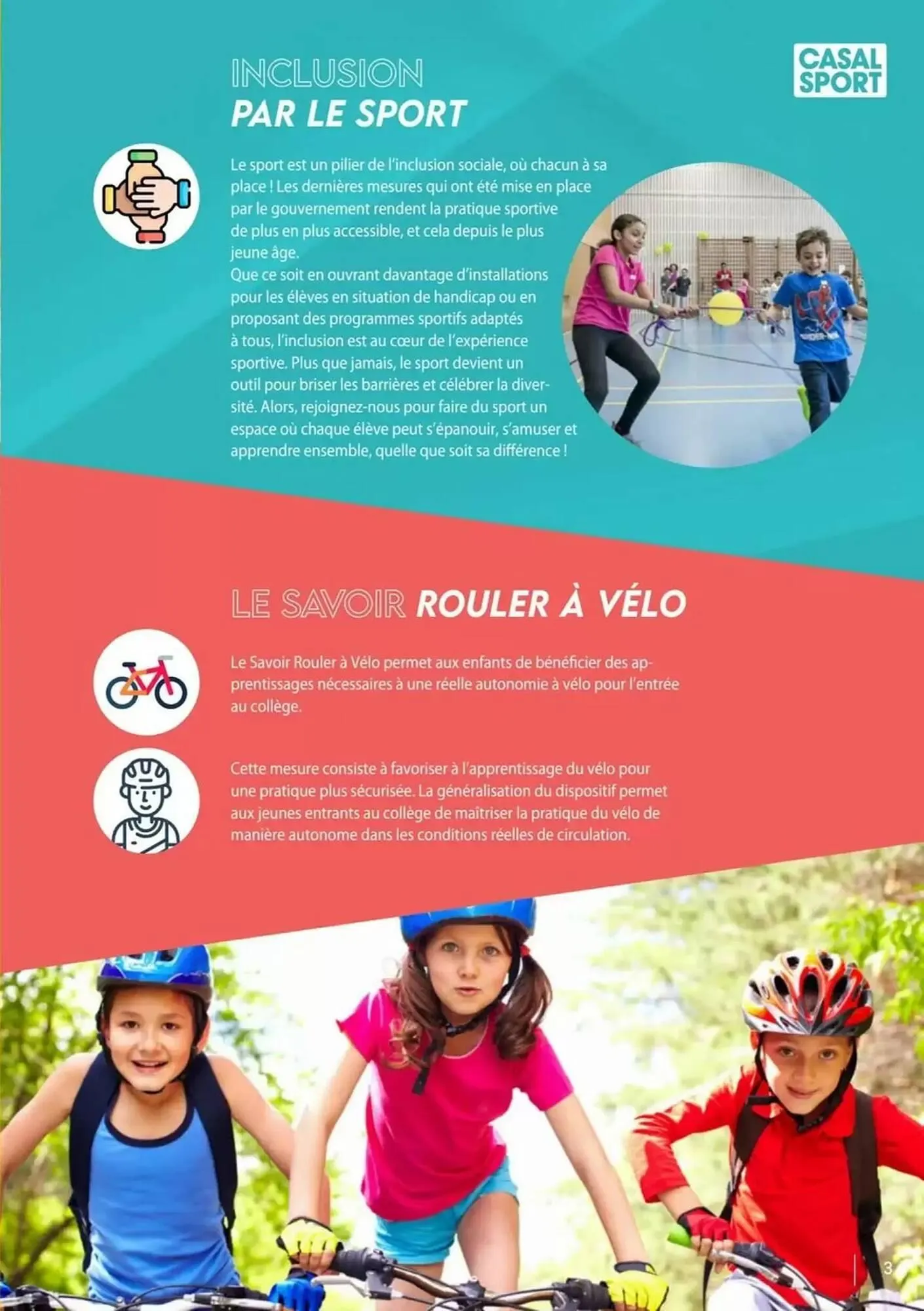 Catalogue Casal Sport du 15 avril au 31 mai 2026 - Catalogue page 3