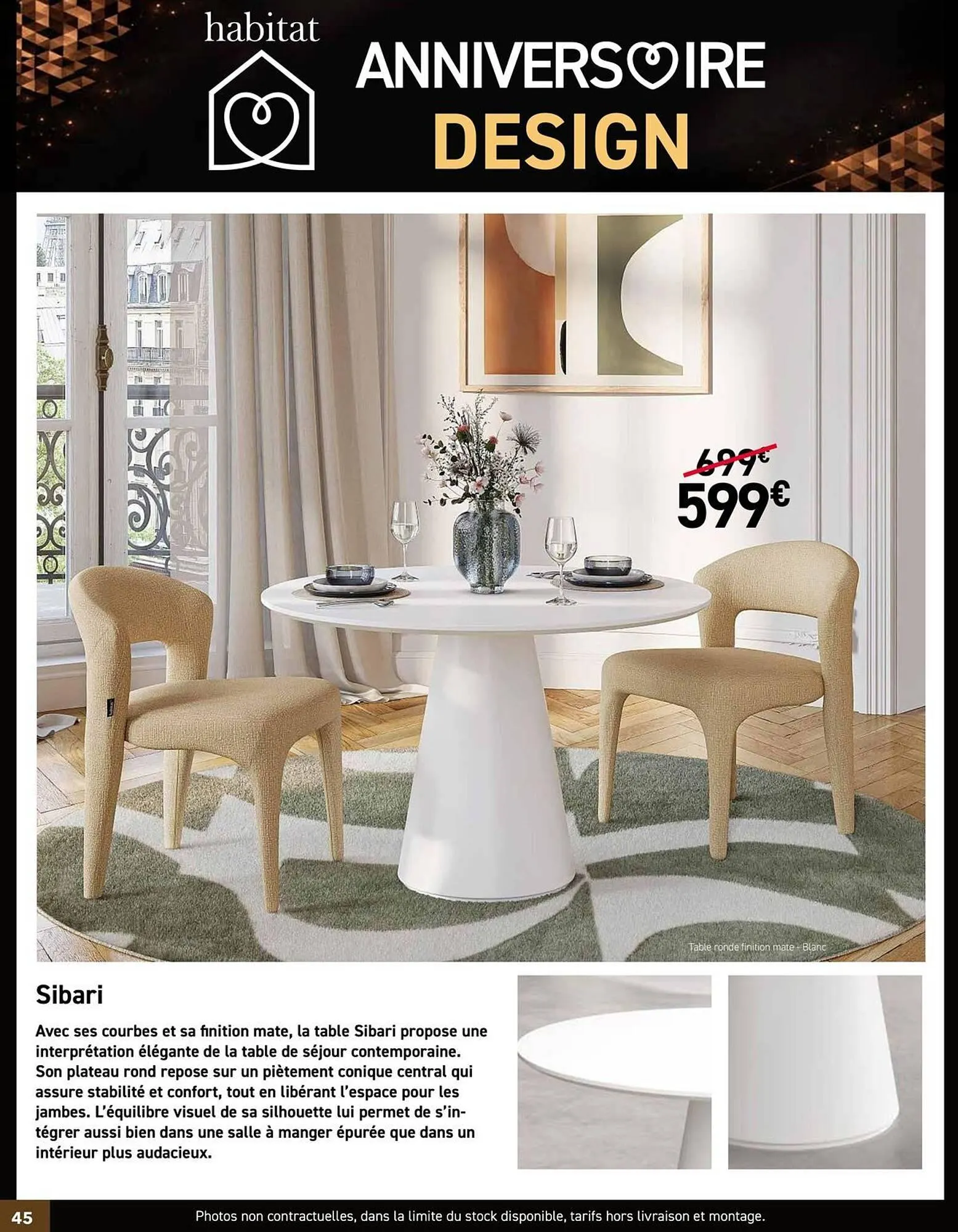 Catalogue Habitat du 3 avril au 31 mai 2026 - Catalogue page 45