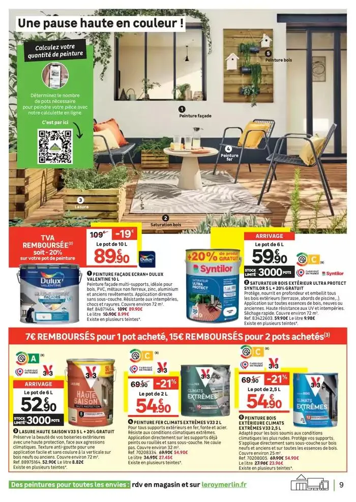 La Festival des Projets du 8 avril au 29 avril 2025 - Catalogue page 9