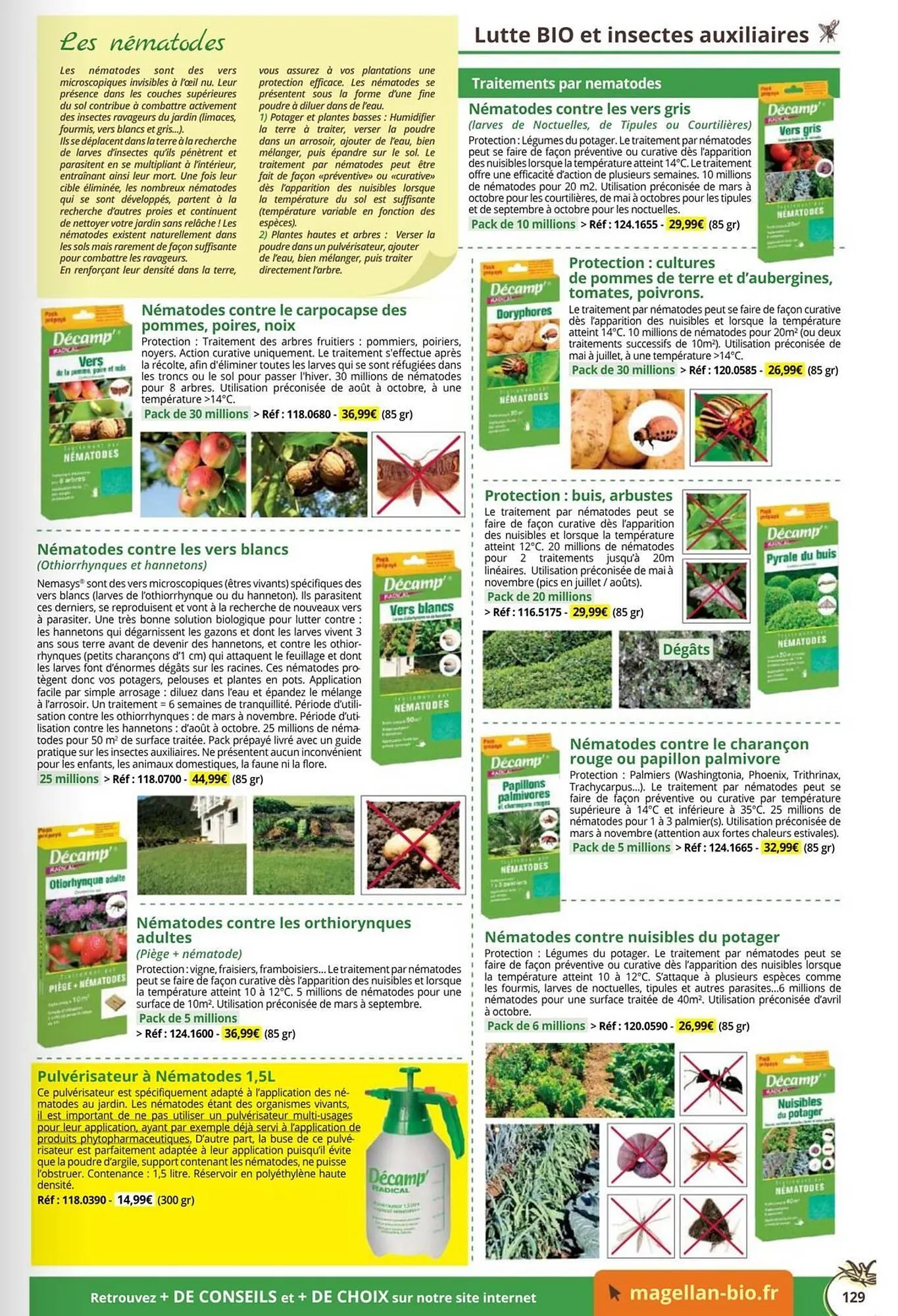 Catalogue Magellan du 1 janvier au 31 décembre 2026 - Catalogue page 129