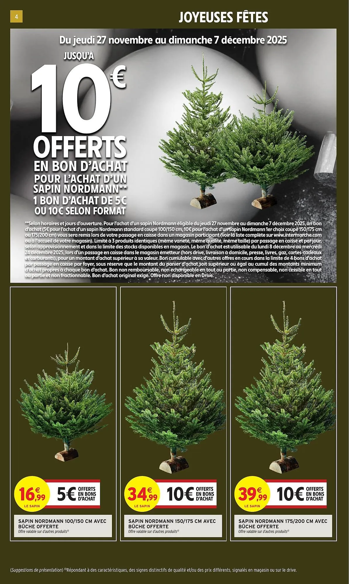 Catalogue Intermarché du 25 novembre au 7 décembre 2025 - Catalogue page 4