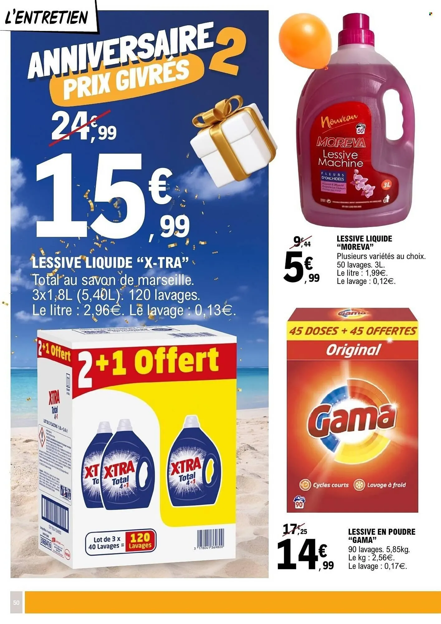 Catalogue E.Leclerc du 10 mars au 22 mars 2026 - Catalogue page 50