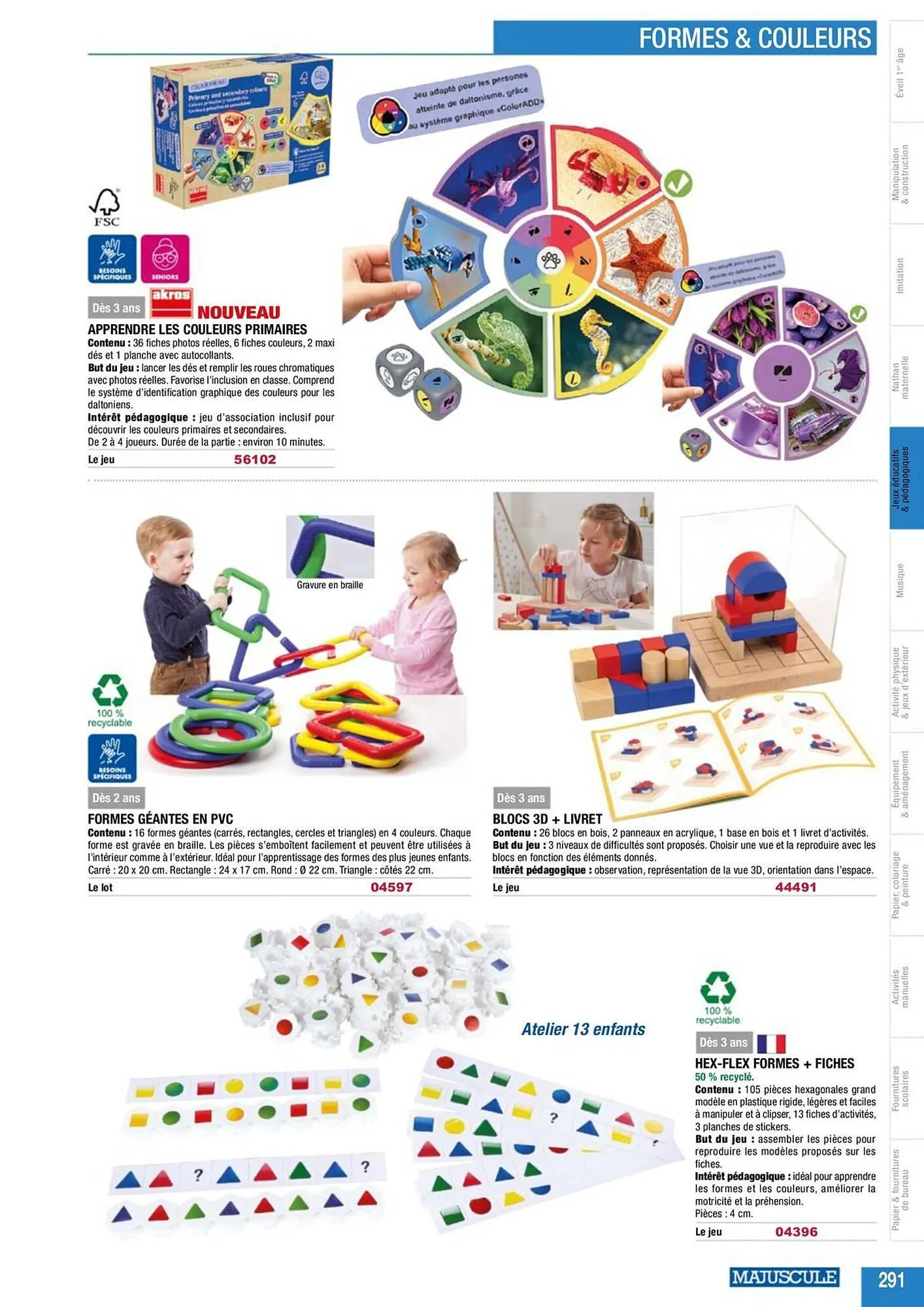 Catalogue Majuscule du 5 mars au 31 décembre 2025 - Catalogue page 315