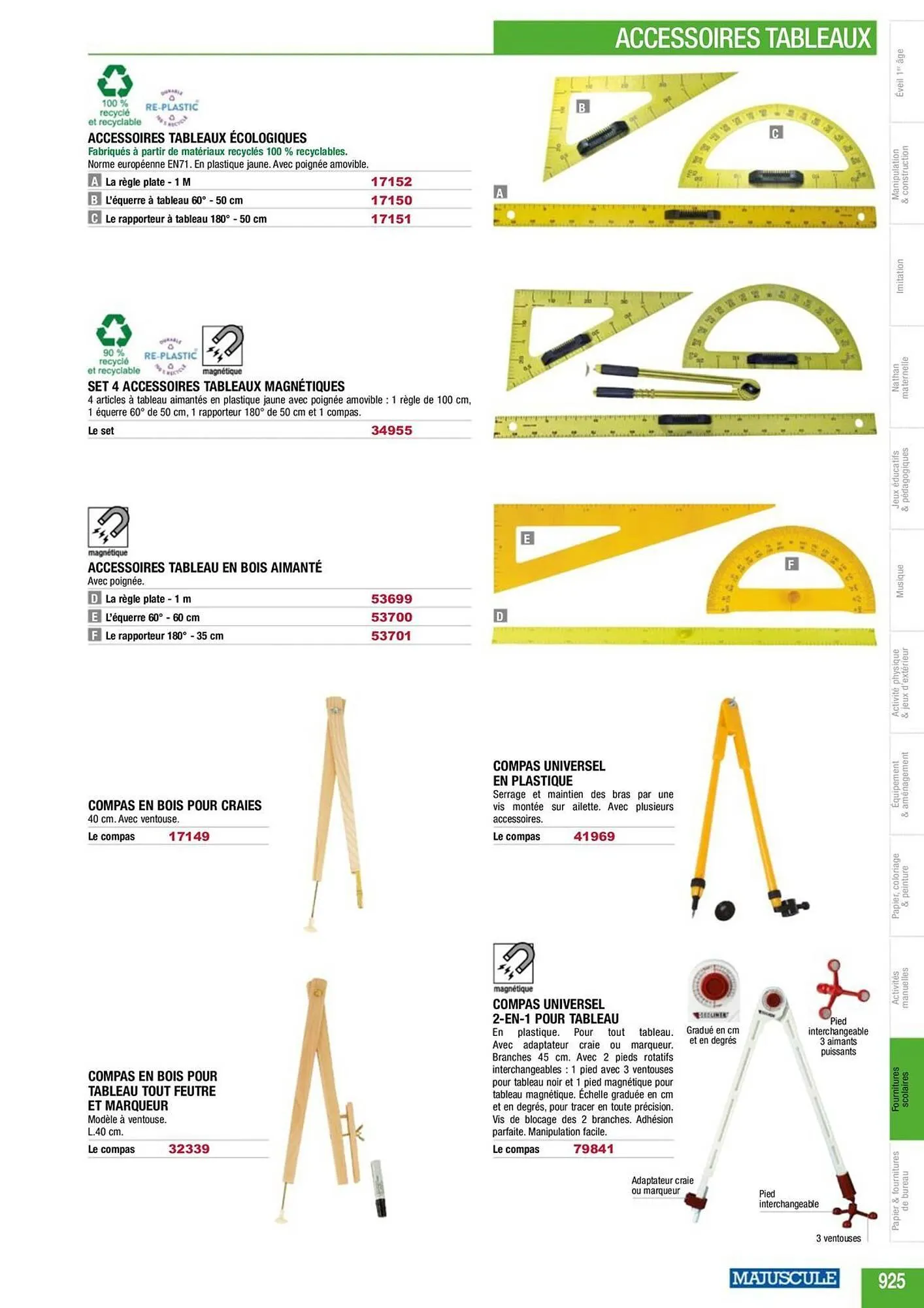 Catalogue Majuscule du 5 mars au 31 décembre 2025 - Catalogue page 949
