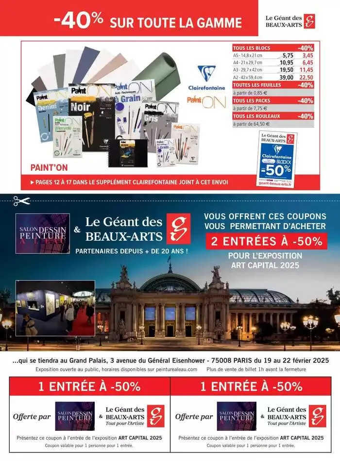 Offres Géantes jusqu'à -50% du 30 janvier au 19 mars 2025 - Catalogue page 7
