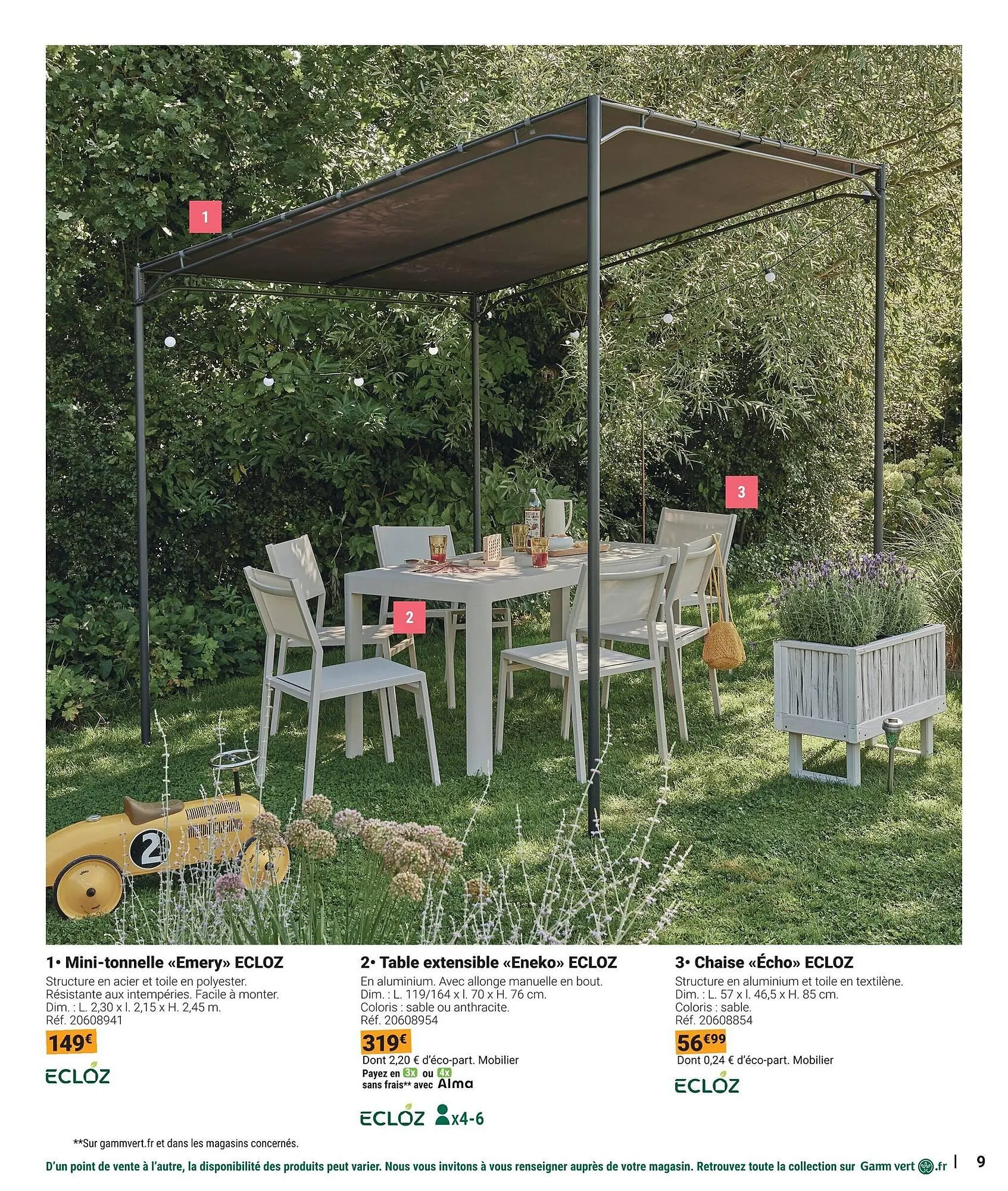 Catalogue Gamm vert du 18 mars au 31 mai 2026 - Catalogue page 9