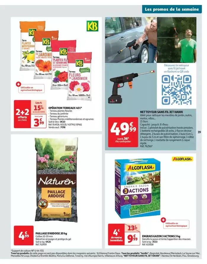 Des prix aussi bas, c'est le top du 29 avril au 11 mai 2025 - Catalogue page 41