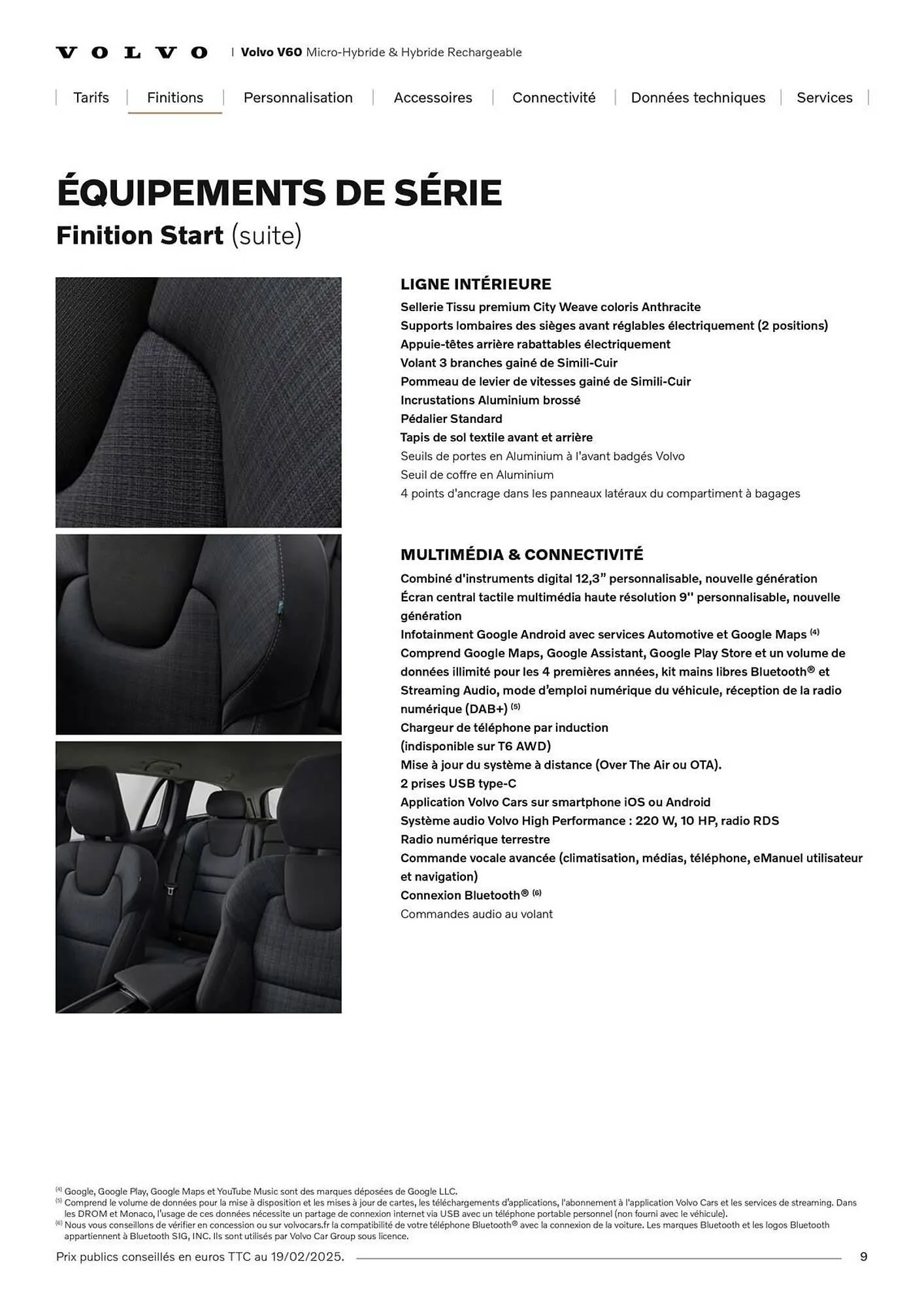 Catalogue VOLVO du 7 janvier au 31 janvier 2027 - Catalogue page 9