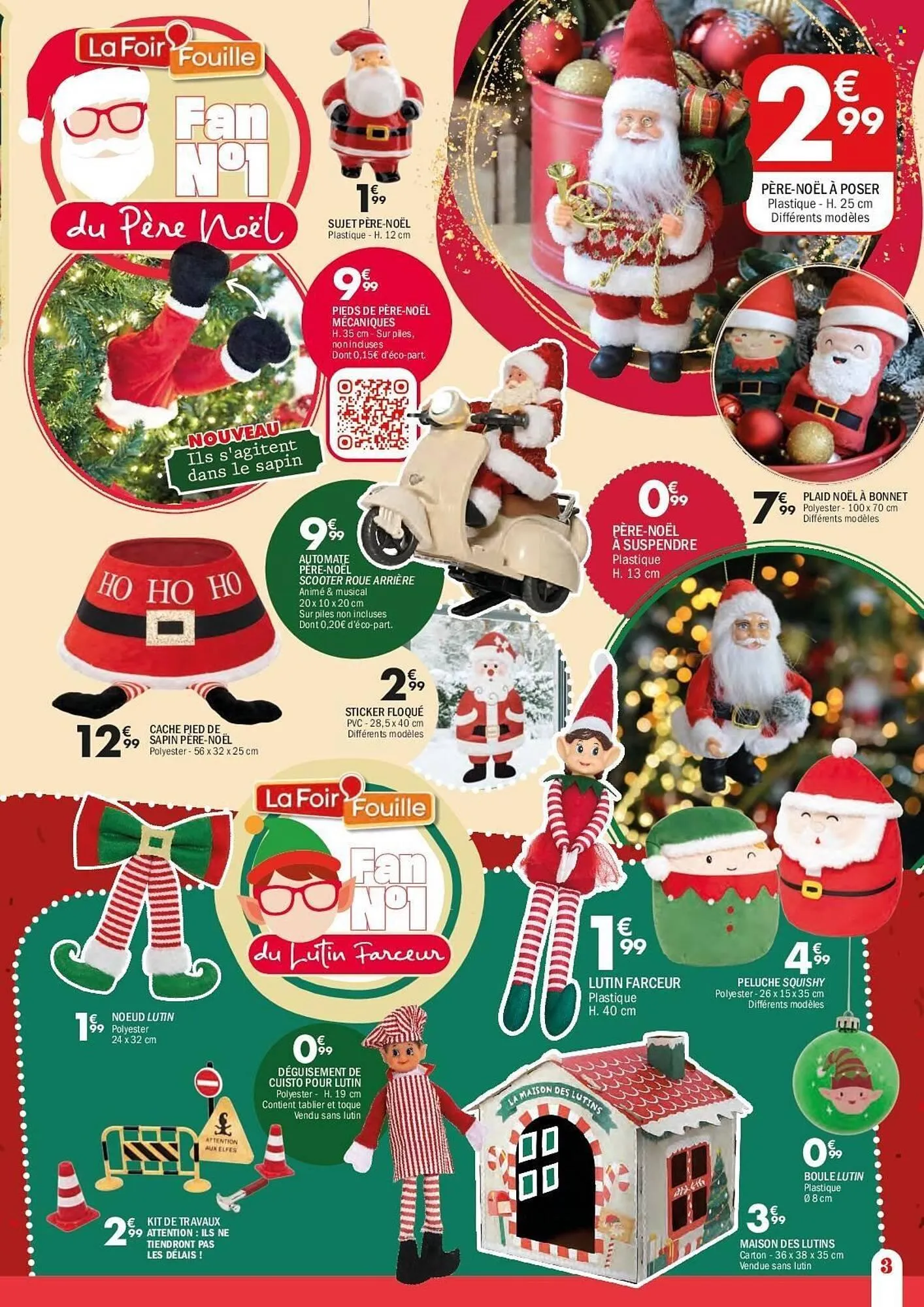 Catalogue La Foir'Fouille du 8 décembre au 21 décembre 2025 - Catalogue page 3