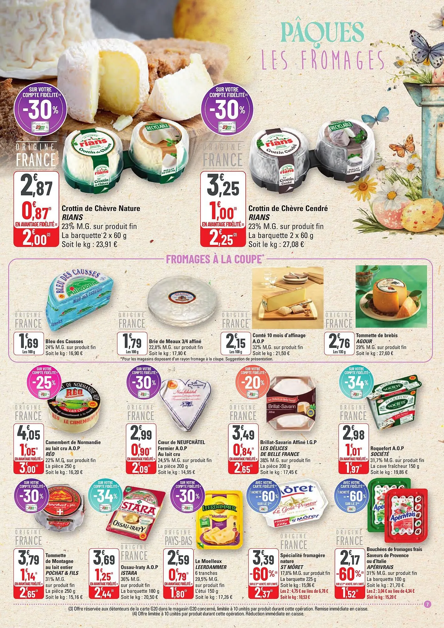 Catalogue G20 du 9 avril au 20 avril 2025 - Catalogue page 7