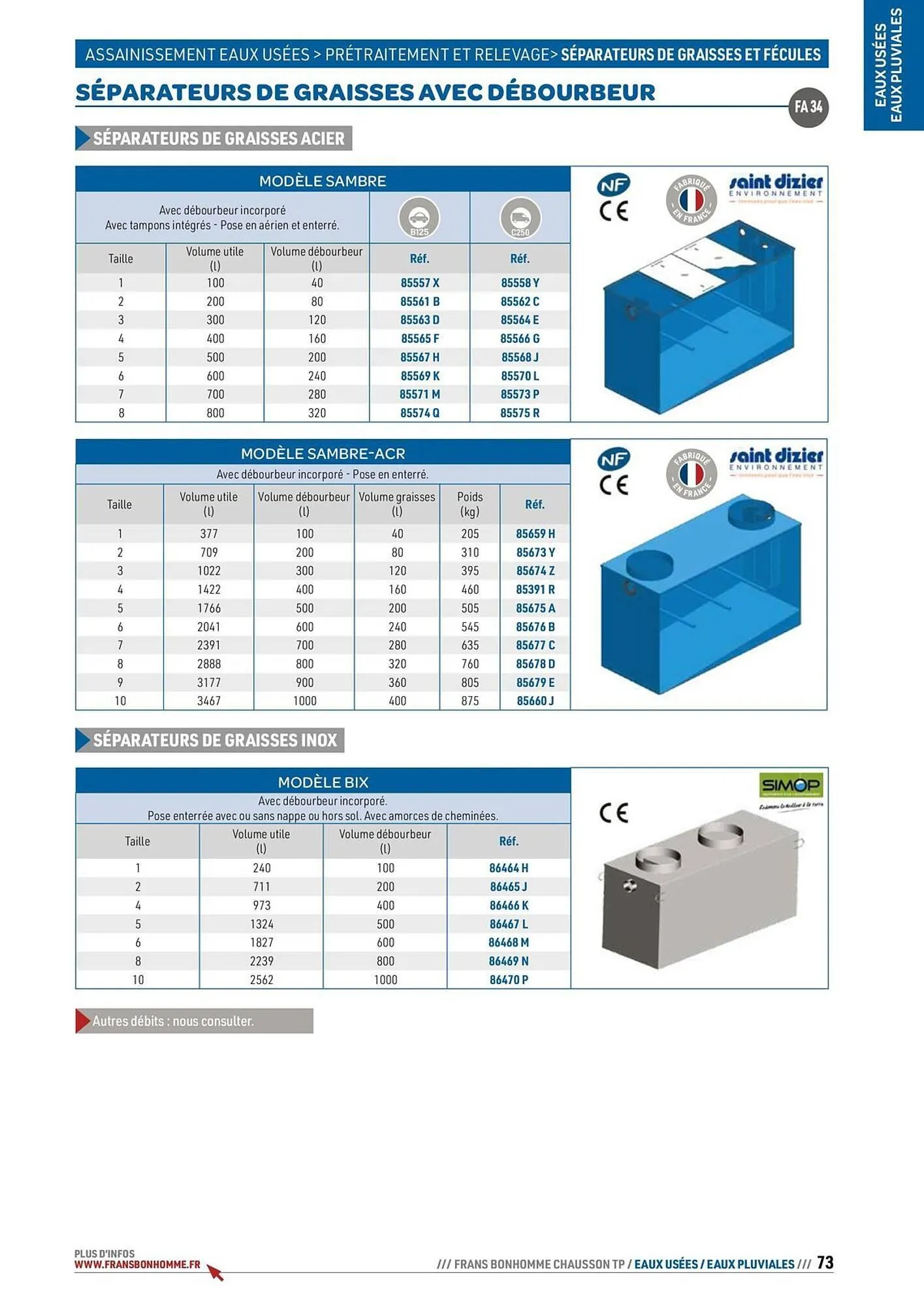Catalogue Chausson Matériaux du 24 septembre au 31 décembre 2025 - Catalogue page 73