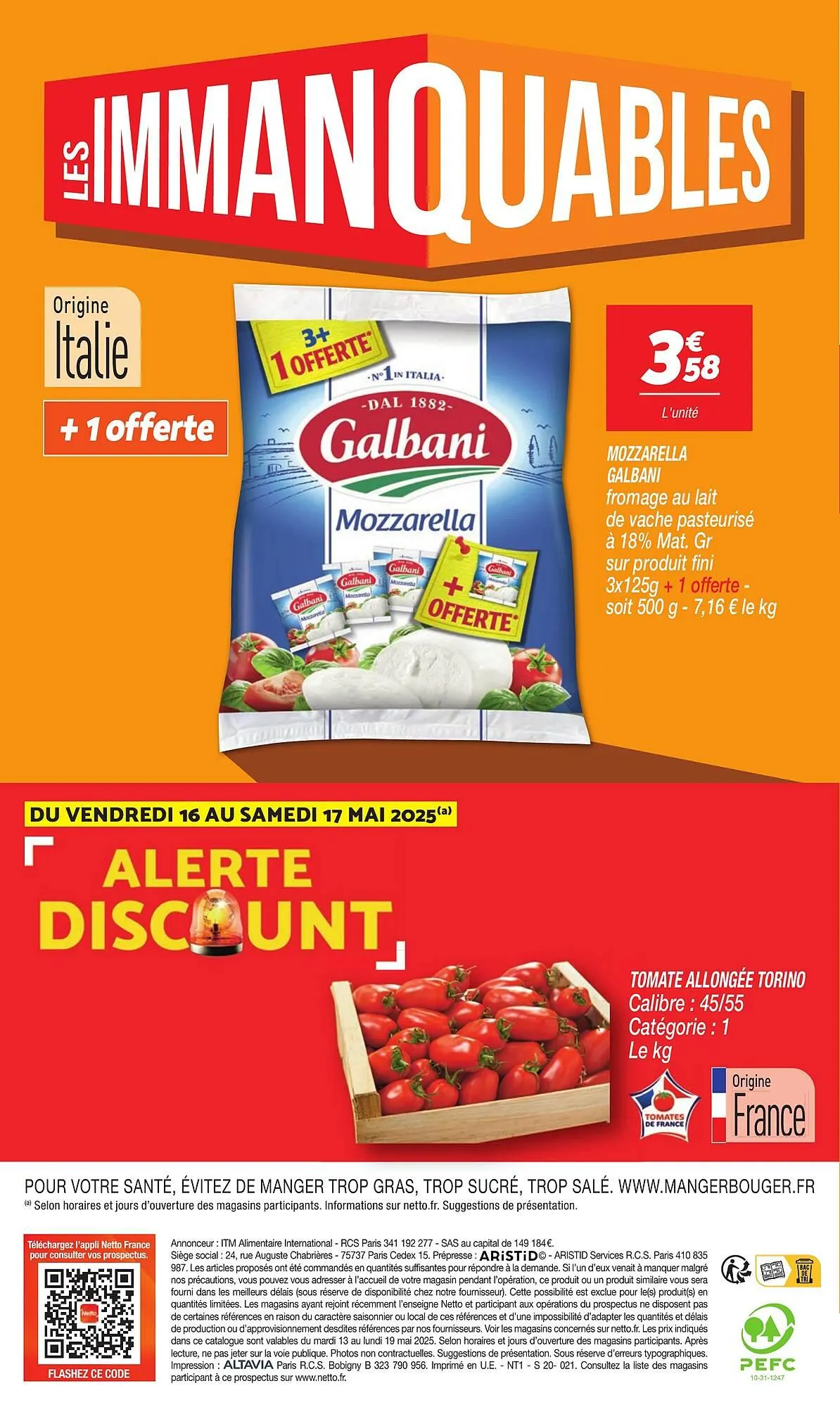 Catalogue Netto du 13 mai au 19 mai 2025 - Catalogue page 16