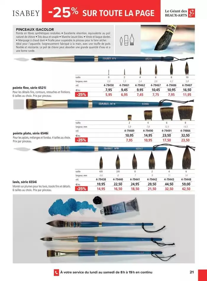 Catalogue Le Géant des Beaux-Arts du 3 avril au 21 mai 2025 - Catalogue page 21