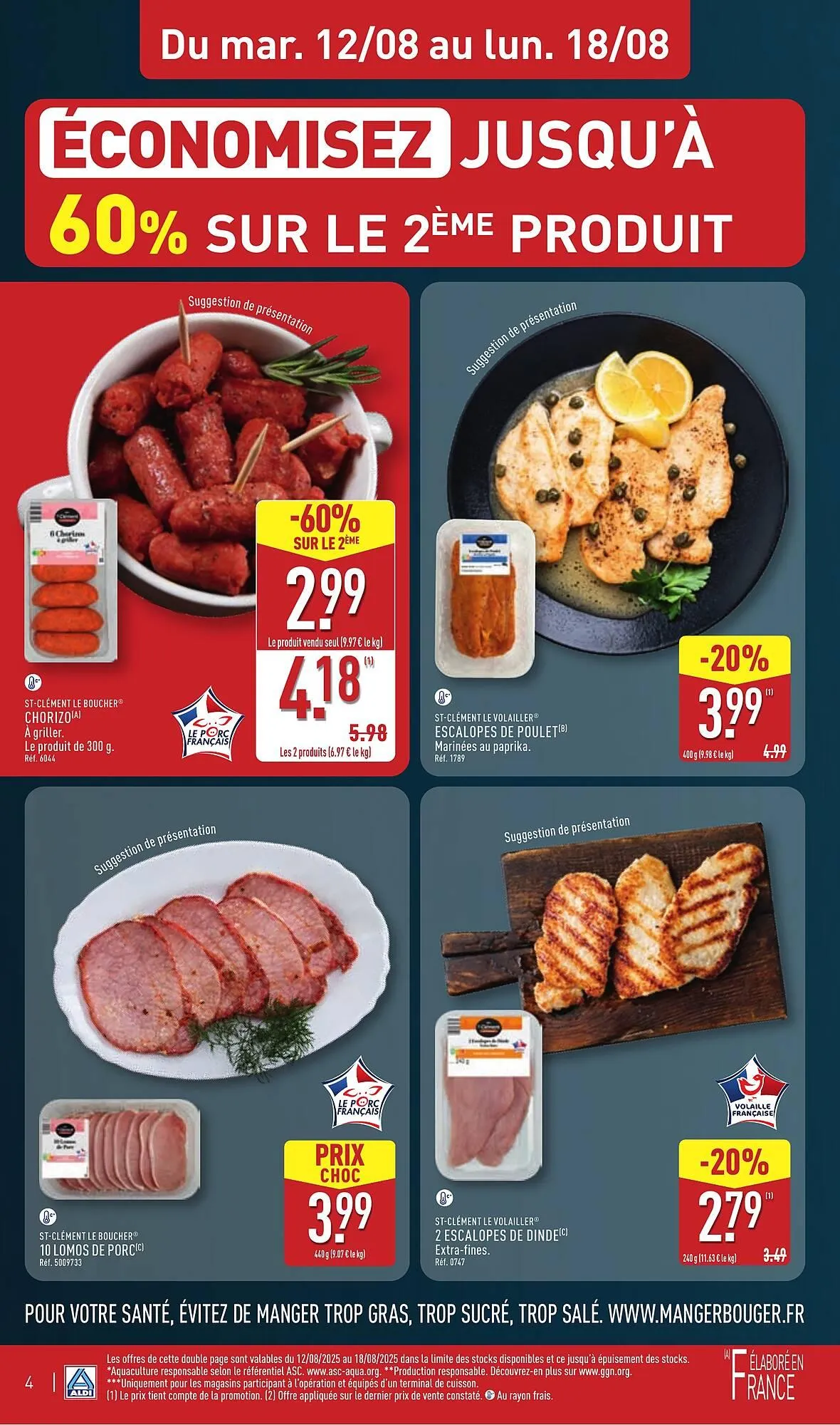 Catalogue ALDI du 12 août au 18 août 2025 - Catalogue page 6