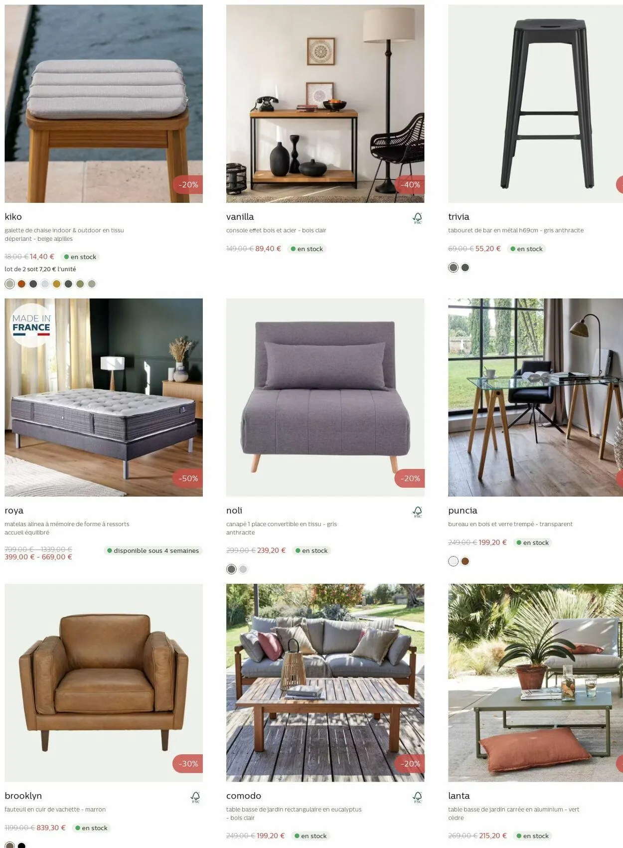 Alinéa Catalogue actuel du 31 mars au 6 avril 2025 - Catalogue page 24