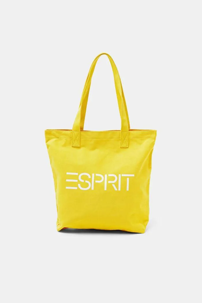 Sac fourre-tout en toile à logo