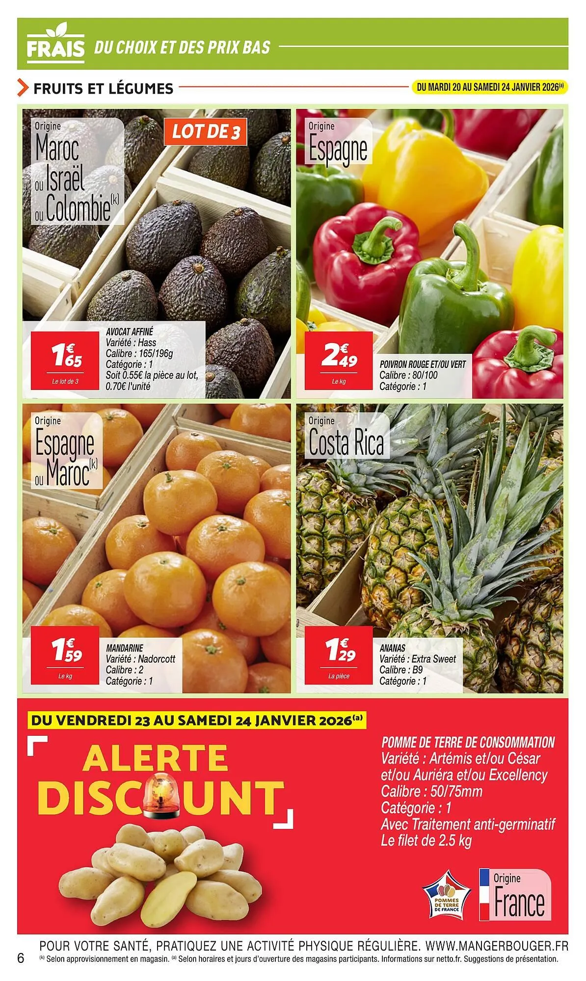 Catalogue Netto du 20 janvier au 26 janvier 2026 - Catalogue page 6