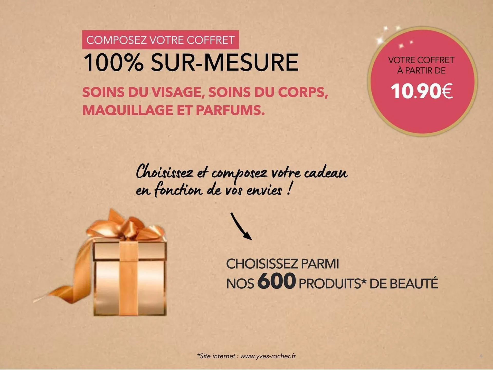 Catalogue Yves Rocher du 15 septembre au 31 décembre 2025 - Catalogue page 4