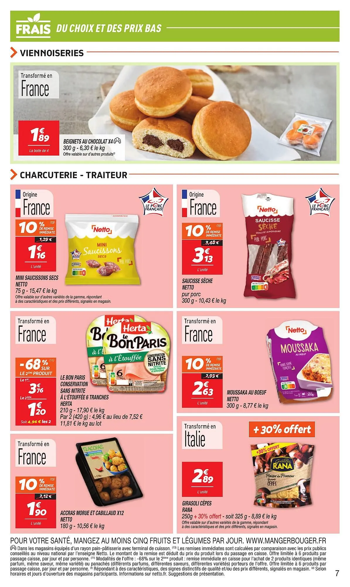 Catalogue Netto du 15 juillet au 21 juillet 2025 - Catalogue page 7