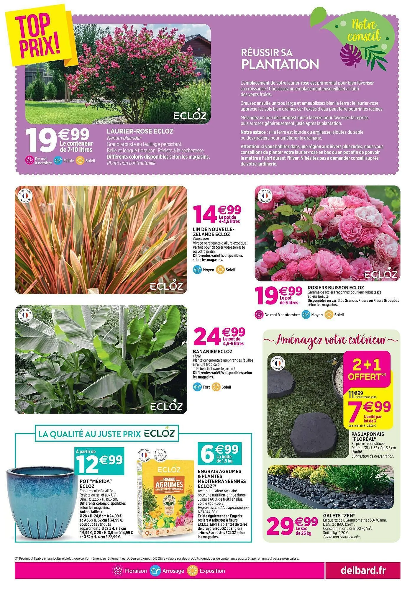 Catalogue Delbard du 6 mai au 17 mai 2026 - Catalogue page 3