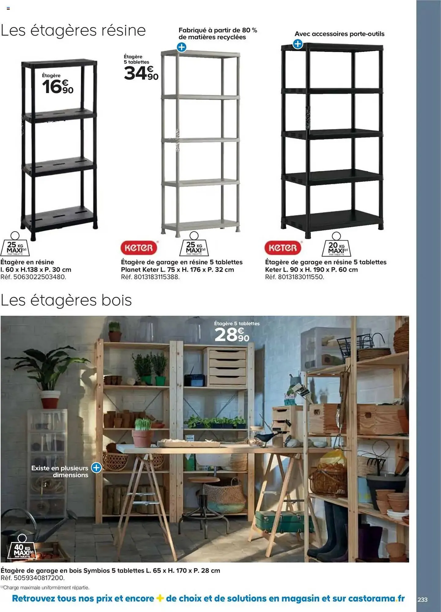 Catalogue Castorama du 21 mai au 31 décembre 2025 - Catalogue page 233