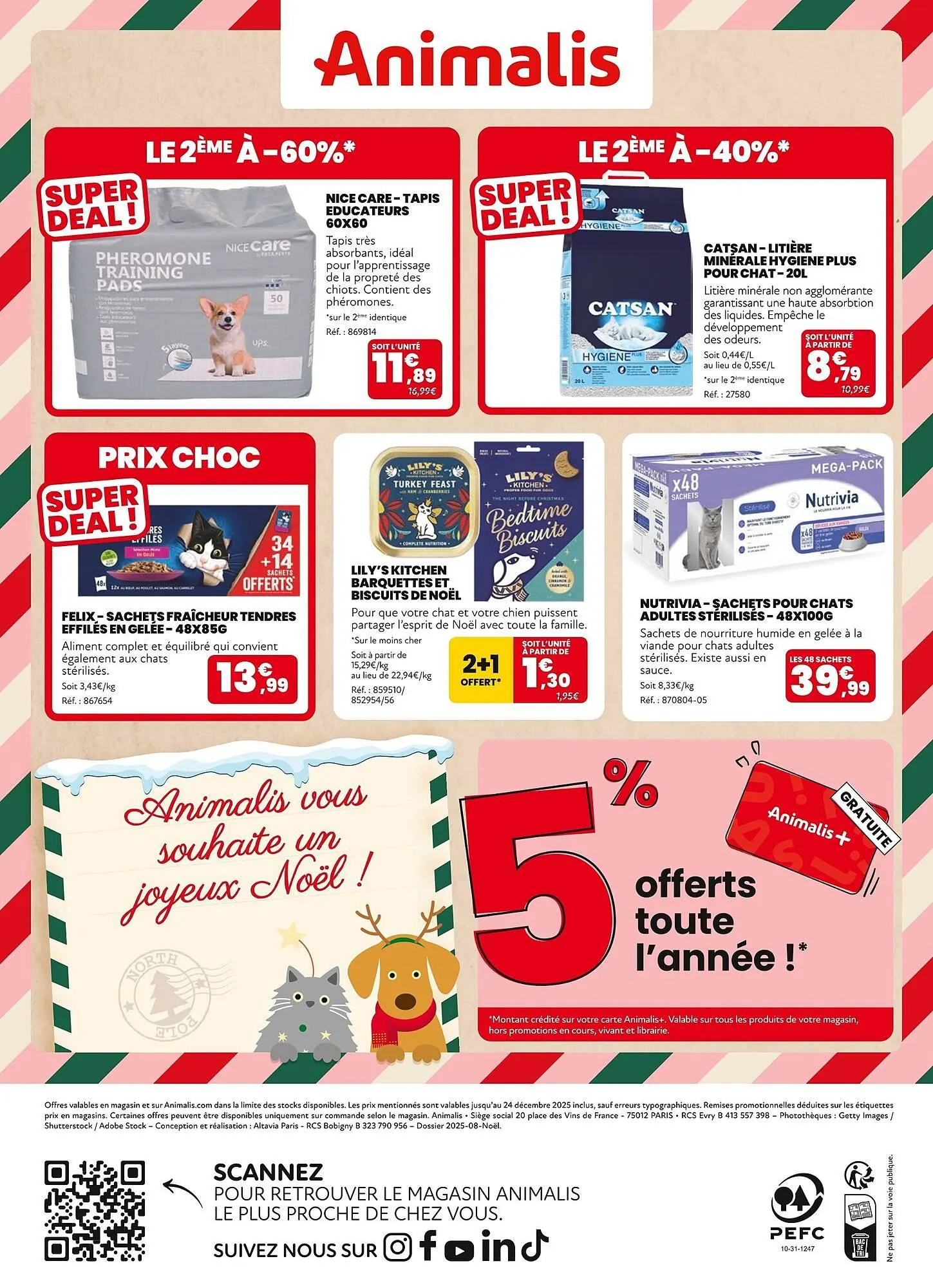 Catalogue Animalis du 1 décembre au 24 décembre 2025 - Catalogue page 12