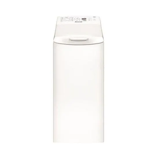 Lave-Linge Top BRANDT LTB62000 - Chargement par le dessus - 1200 trs/min - Capacité de charge 6 kg - Blanc