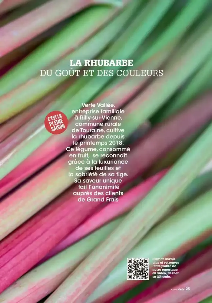 Printemps 2025 du 23 avril au 31 mai 2025 - Catalogue page 25