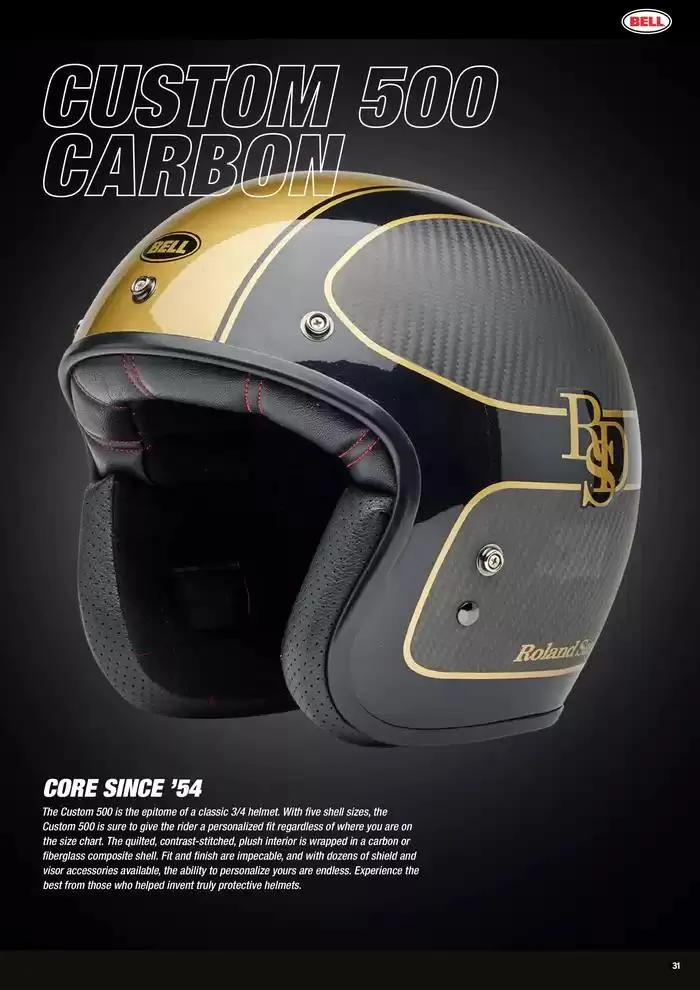 BELL Spring 2025 du 27 mars au 31 décembre 2025 - Catalogue page 31