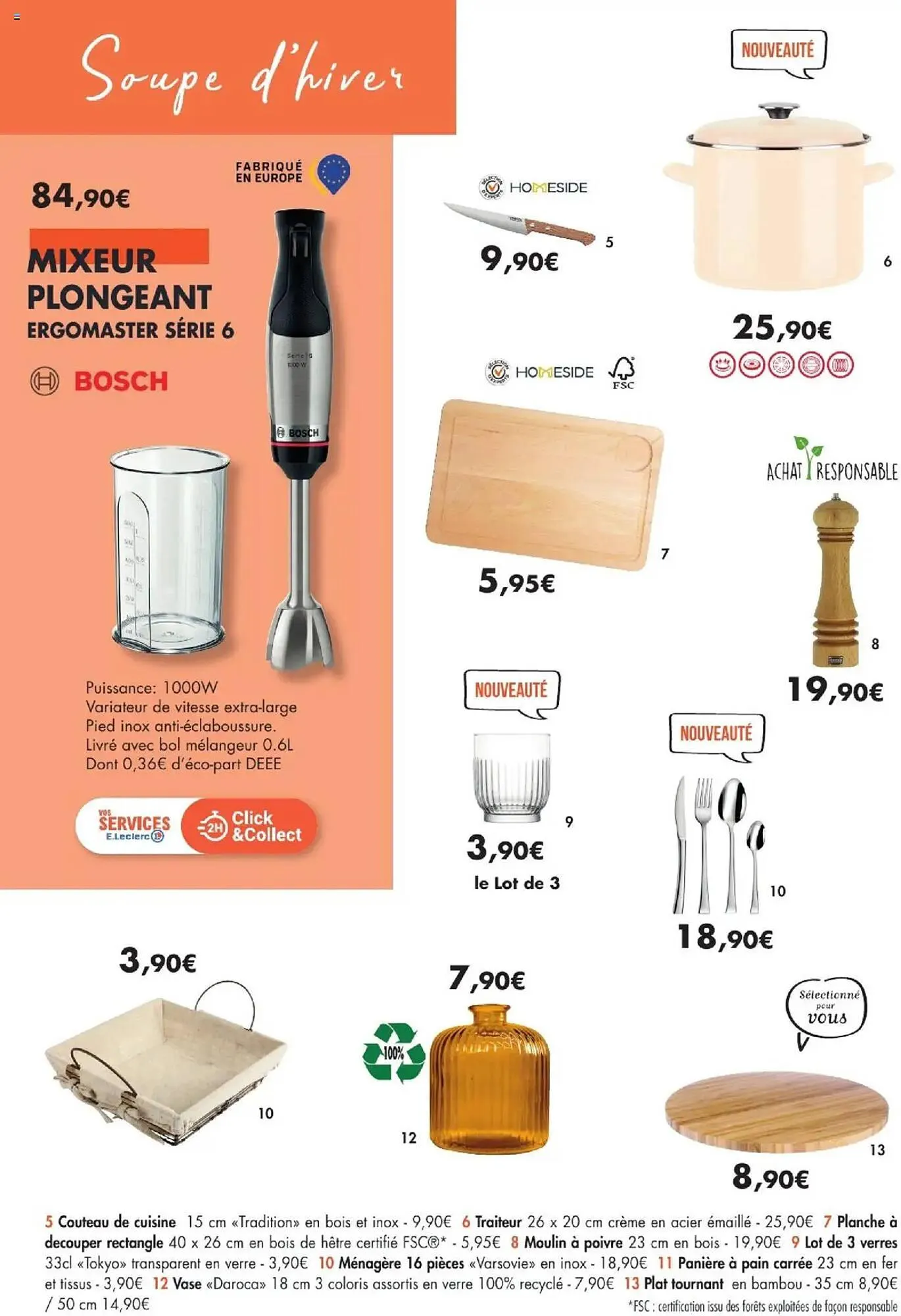 Catalogue E.Leclerc du 2 septembre au 29 novembre 2025 - Catalogue page 6