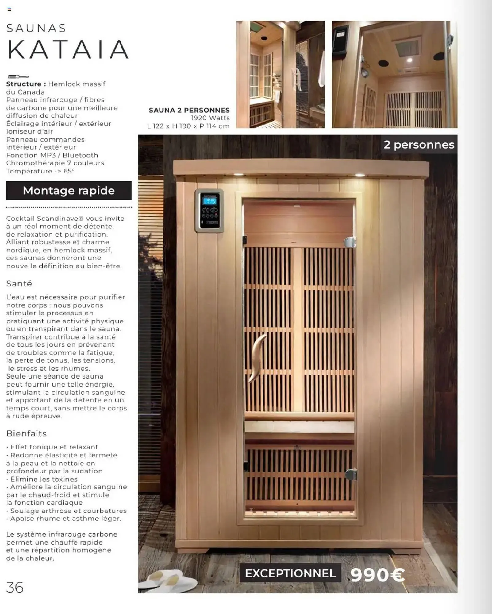 Catalogue Cocktail Scandinave du 27 juin au 29 juillet 2025 - Catalogue page 36