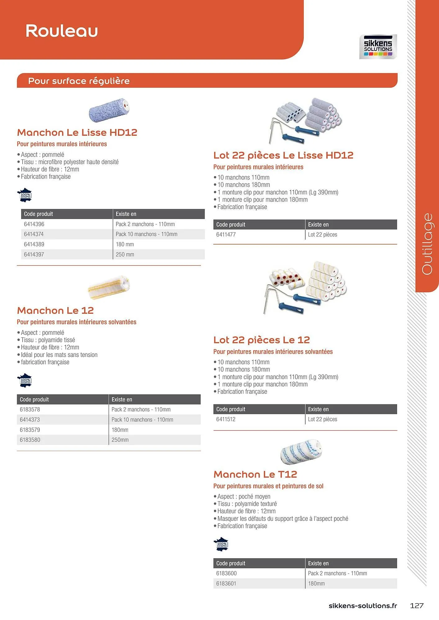 Catalogue Sikkens Solution du 1 janvier au 28 décembre 2025 - Catalogue page 106