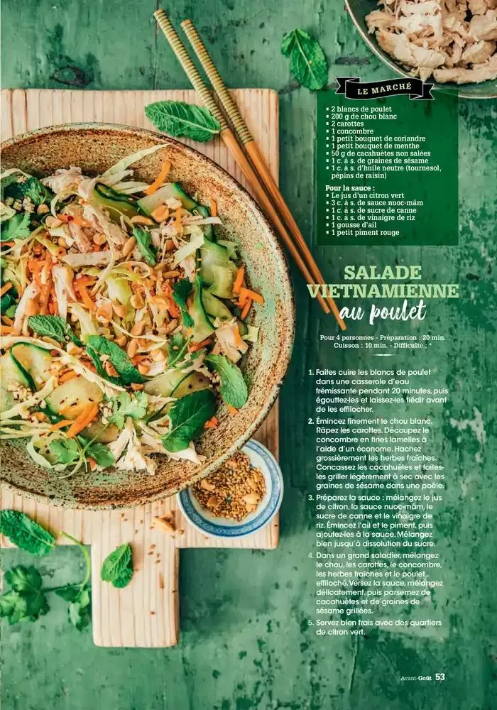 Printemps 2025 du 23 avril au 31 mai 2025 - Catalogue page 53