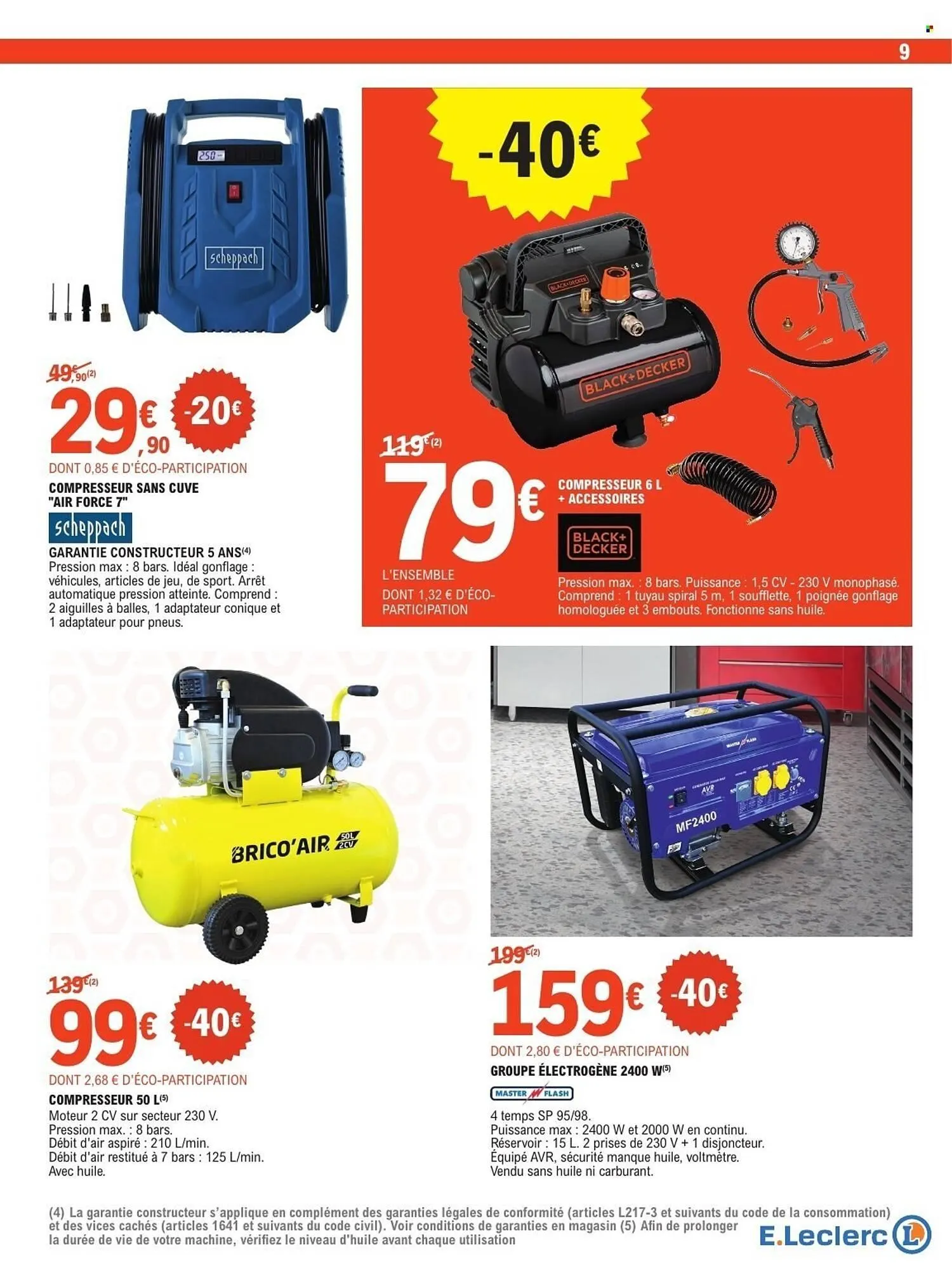 Catalogue E.Leclerc du 27 janvier au 7 février 2026 - Catalogue page 9