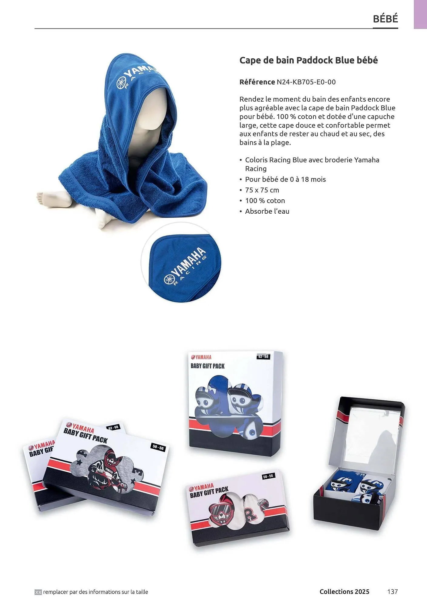 Catalogue Yamaha du 13 juin au 31 juillet 2025 - Catalogue page 137