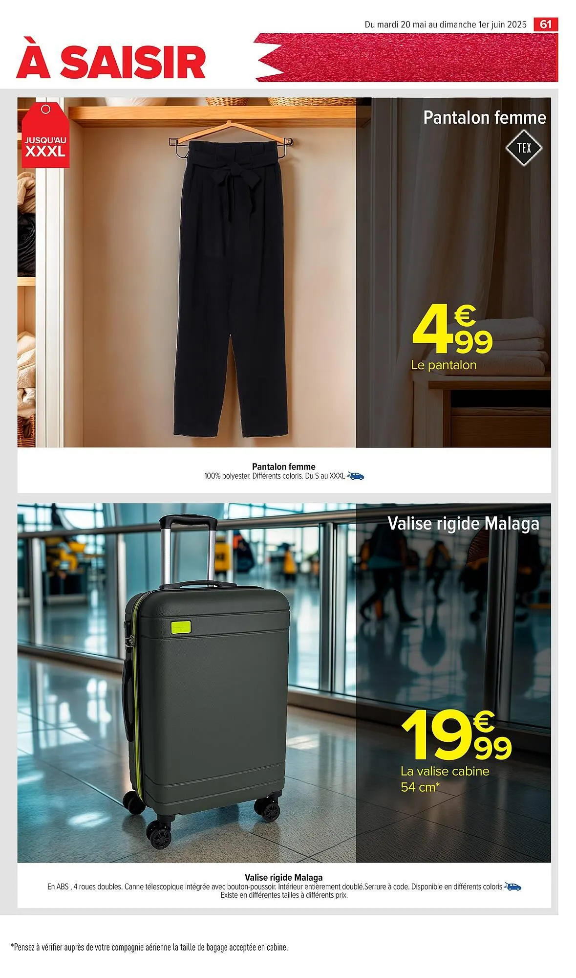 Catalogue Carrefour Market du 20 mai au 1 juin 2025 - Catalogue page 65