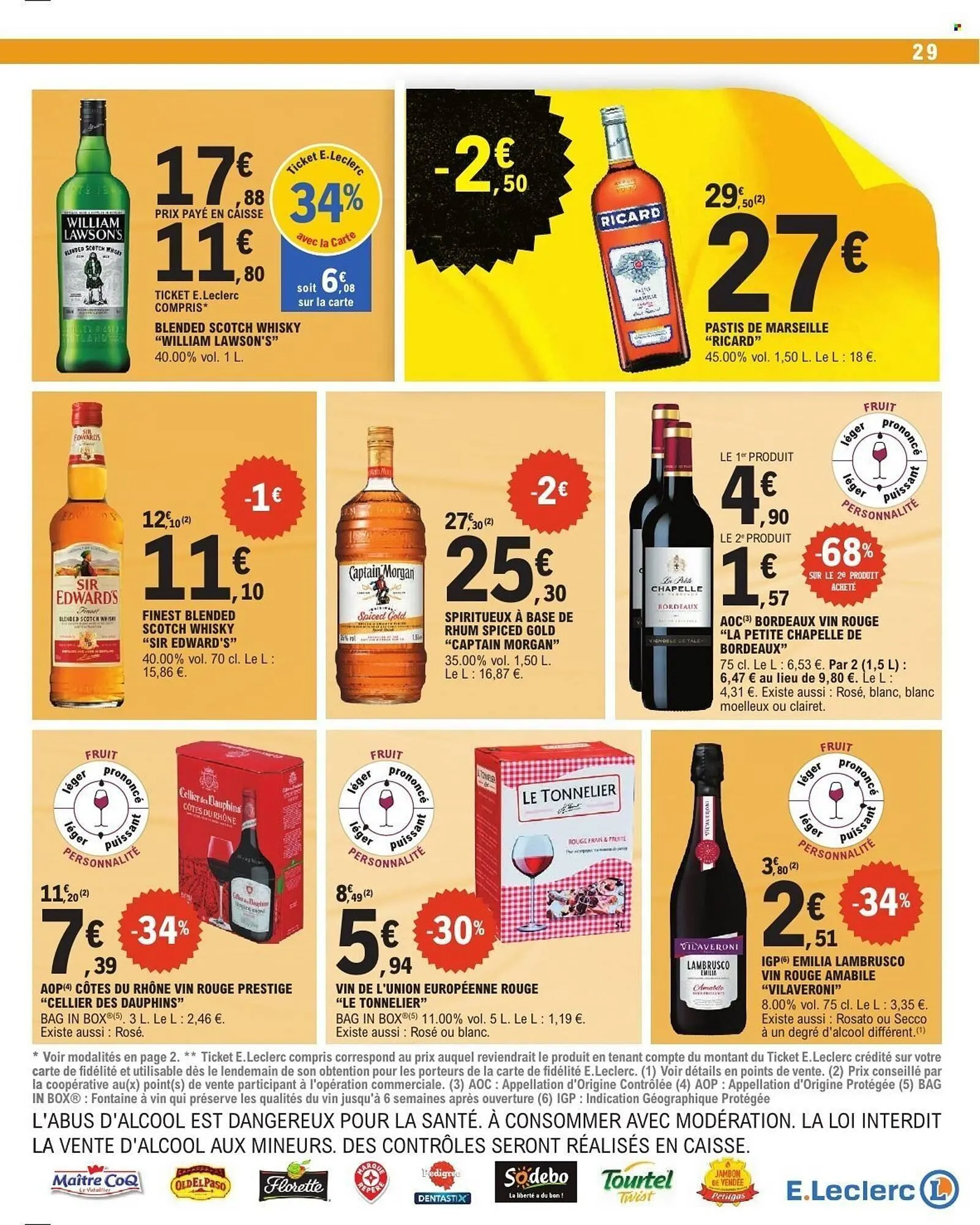 Catalogue E.Leclerc du 13 janvier au 24 janvier 2026 - Catalogue page 29