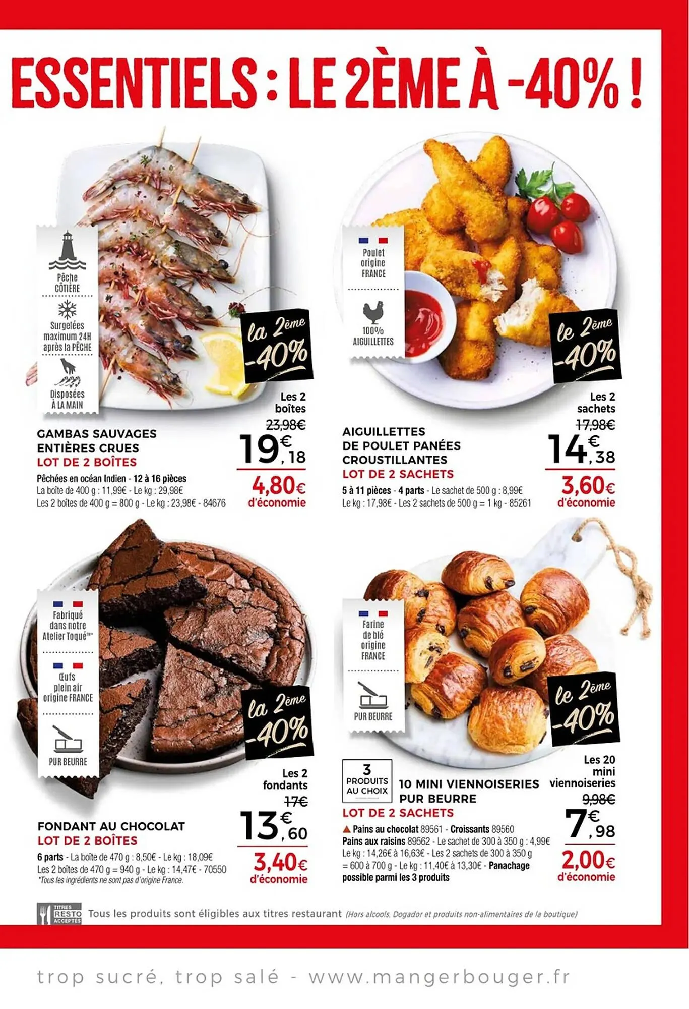 Catalogue Thiriet du 23 février au 22 mars 2026 - Catalogue page 3