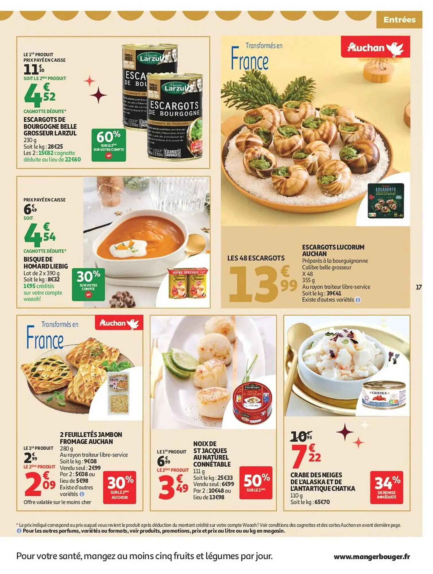 Catalogue Auchan du 16 décembre au 31 décembre 2025 - Catalogue page 17