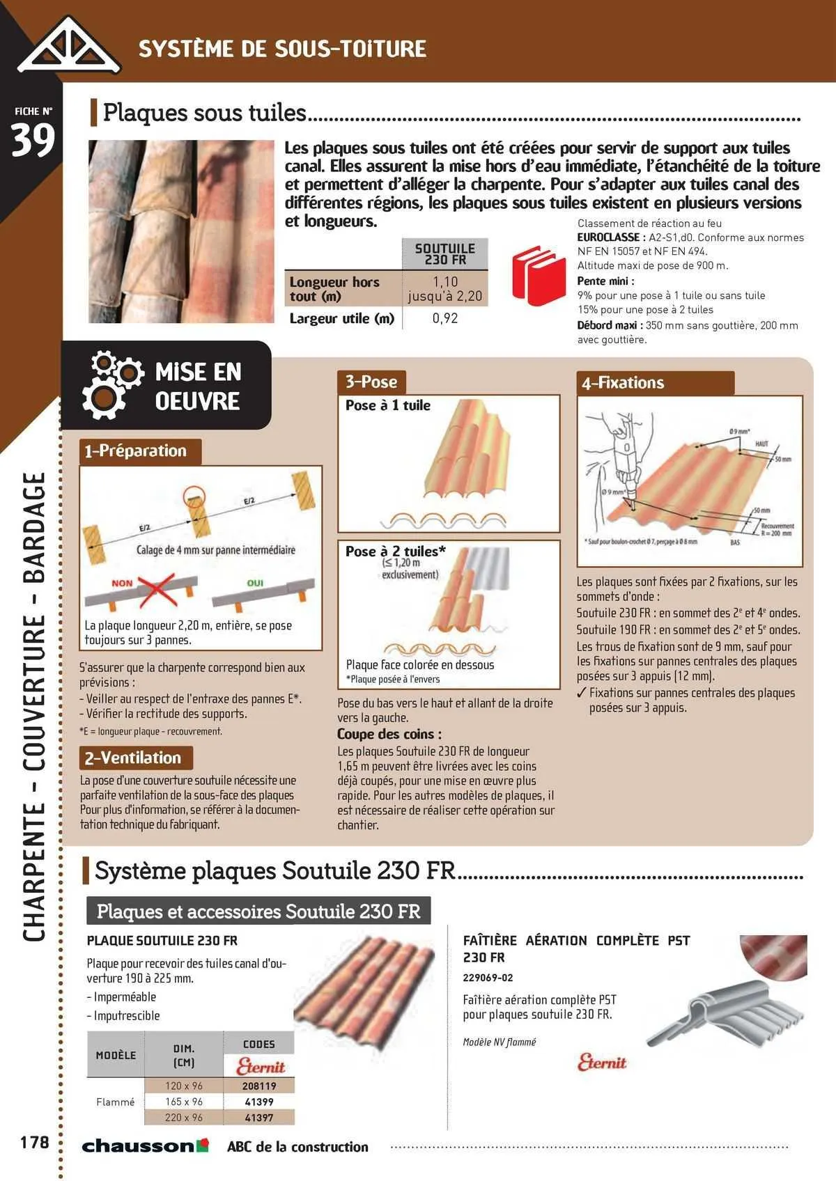 Catalogue Chausson Matériaux du 2 mai au 31 décembre 2025 - Catalogue page 150