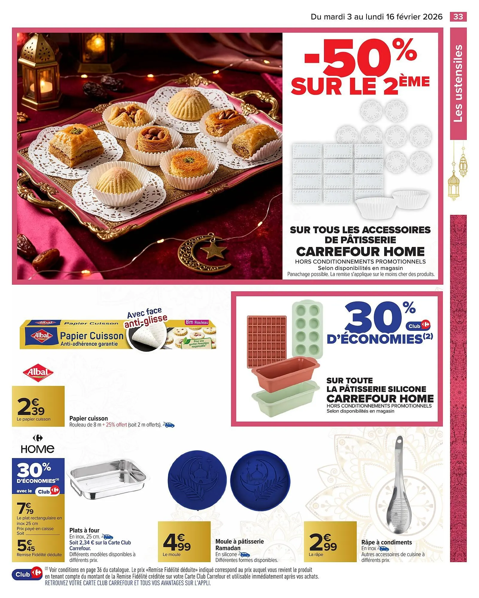 Catalogue Carrefour du 3 février au 16 février 2026 - Catalogue page 33